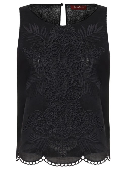 Топ из рами MAX MARA