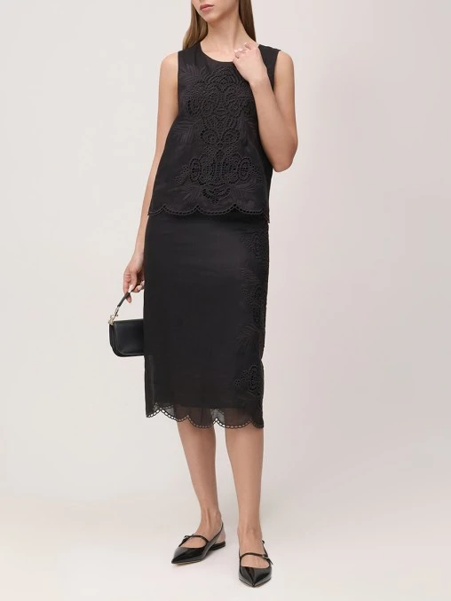 Топ из рами MAX MARA