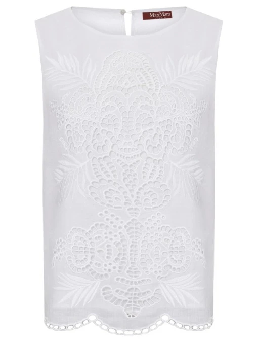 Топ из рами MAX MARA