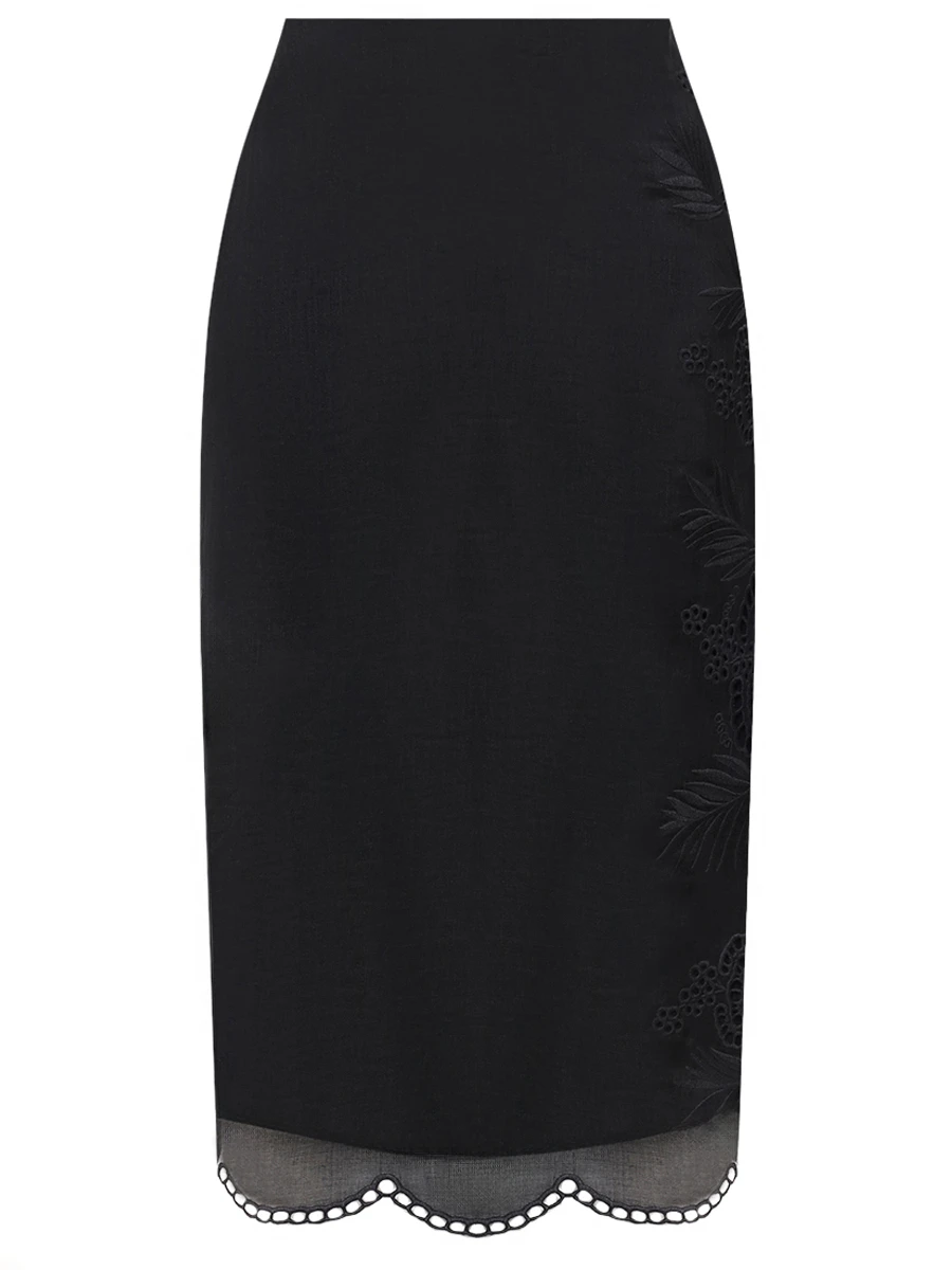 Юбка из рами