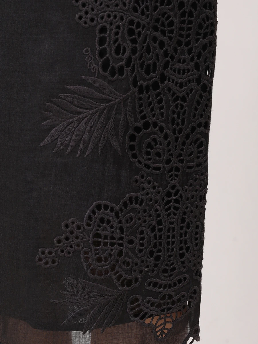 Юбка из рами