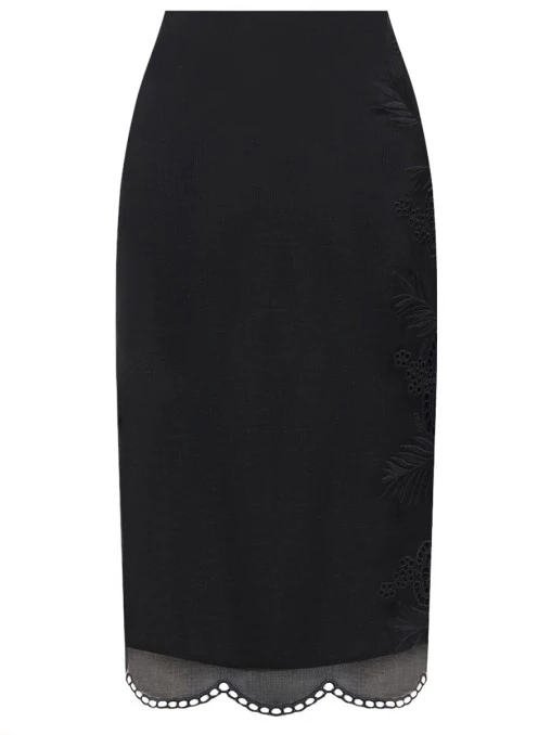 Юбка из рами MAX MARA