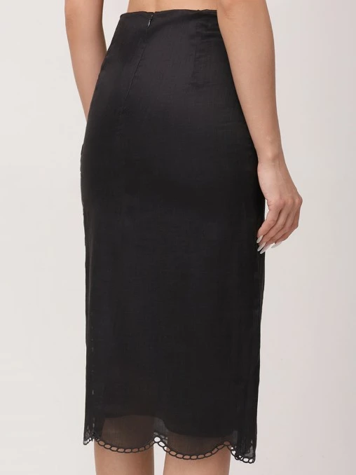 Юбка из рами MAX MARA