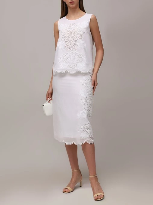 Юбка из рами MAX MARA