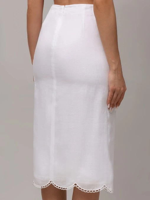 Юбка из рами MAX MARA