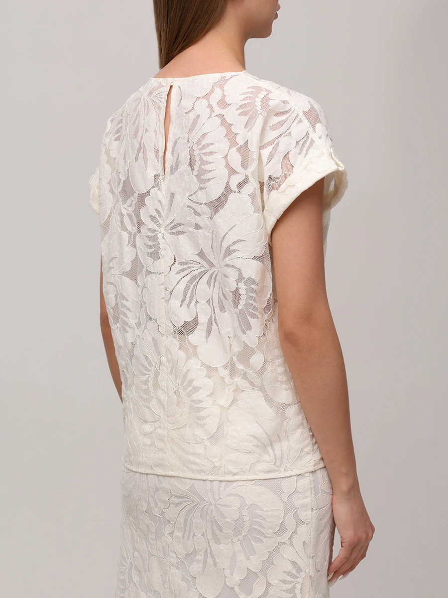 Блуза хлопковая