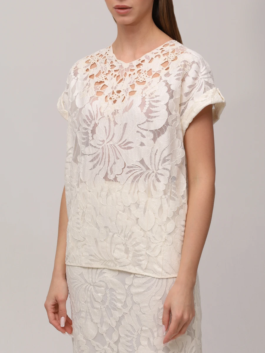 Блуза хлопковая