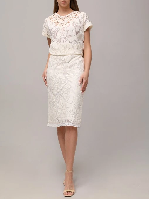 Блуза хлопковая №21