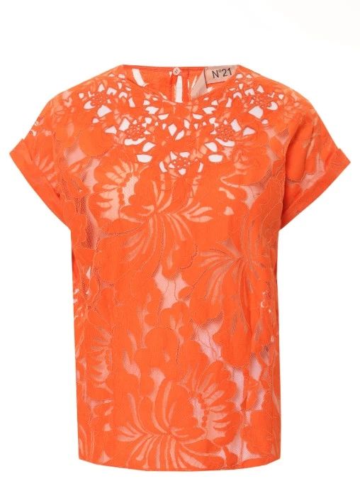 Блуза хлопковая №21