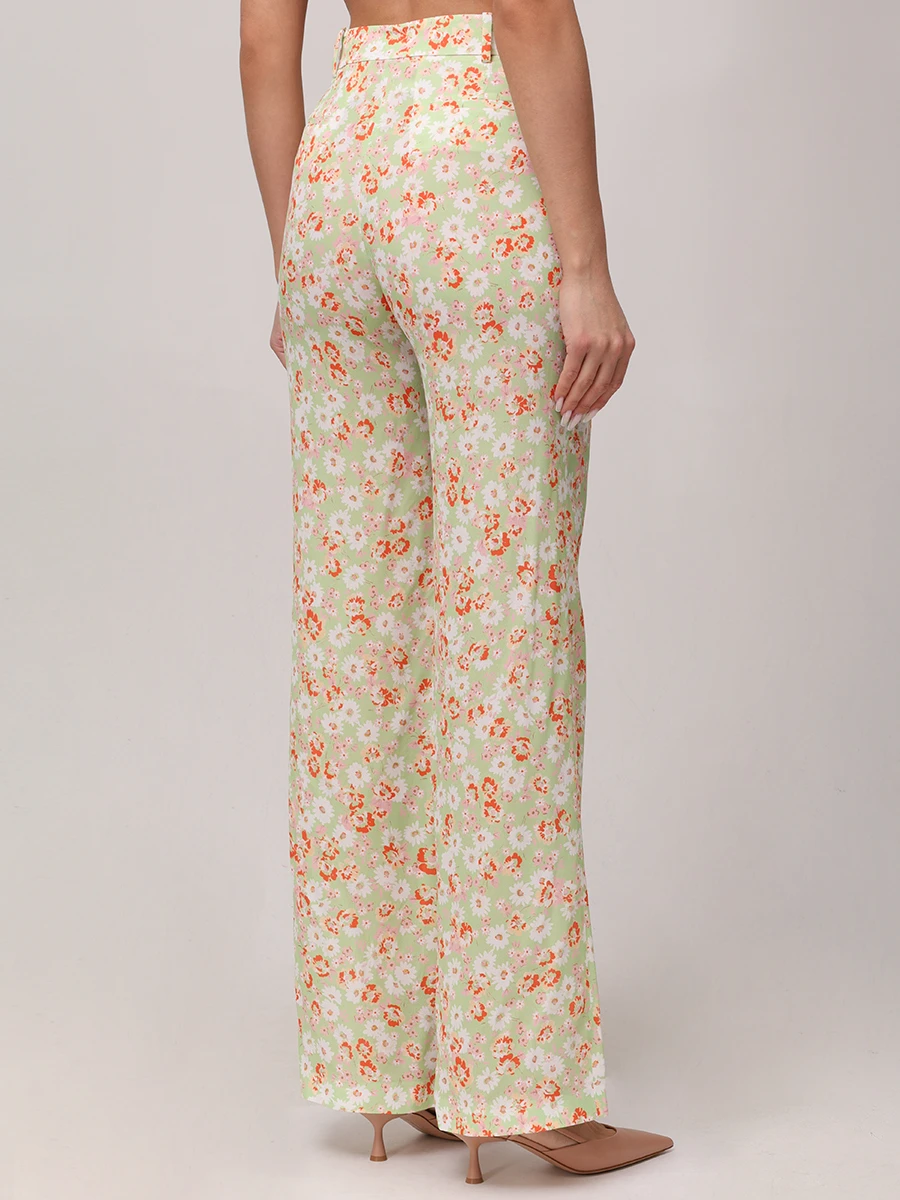 Брюки из вискозы