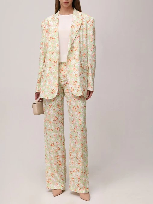 Брюки из вискозы №21