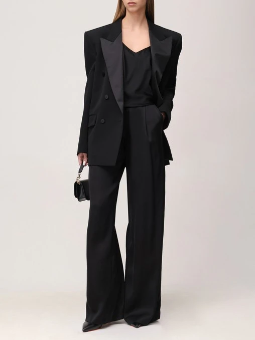 Брюки из вискозы №21