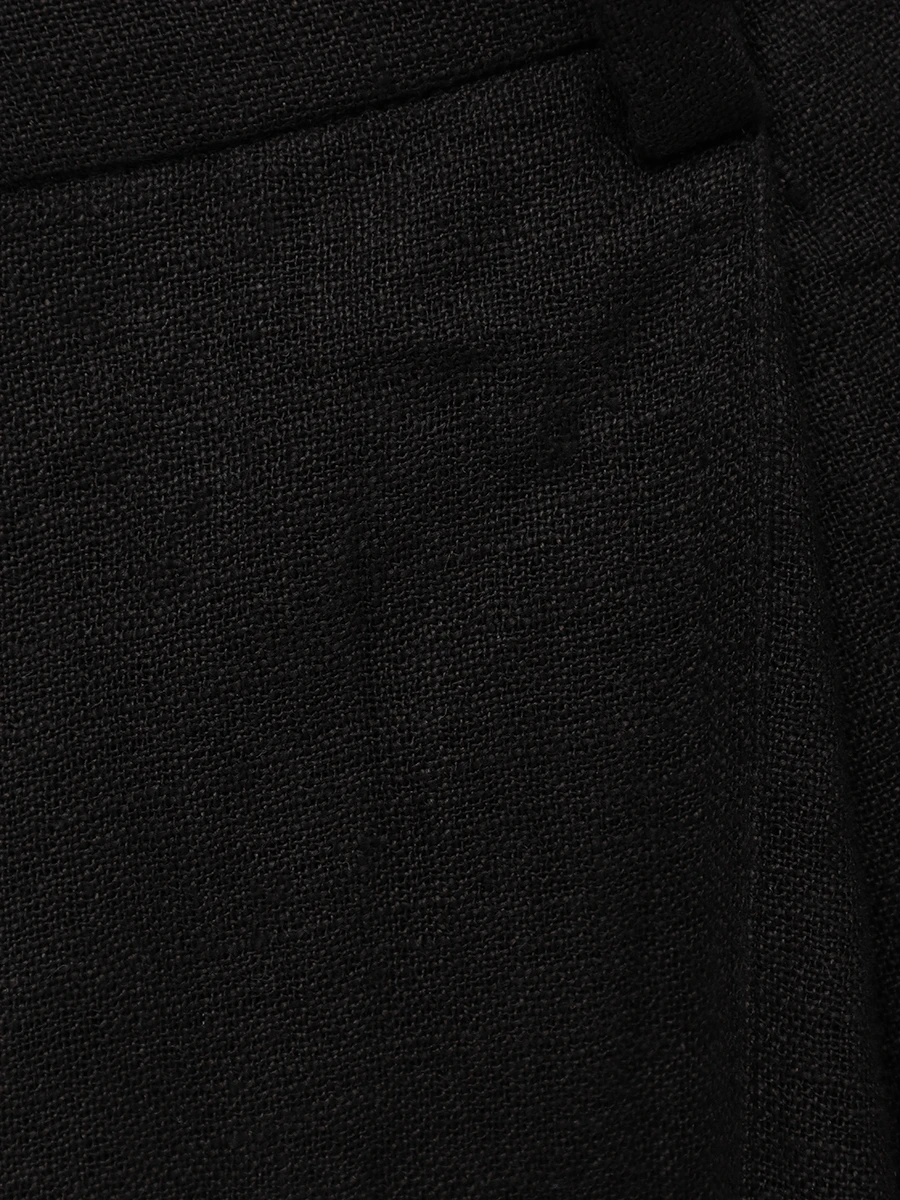 Брюки льняные