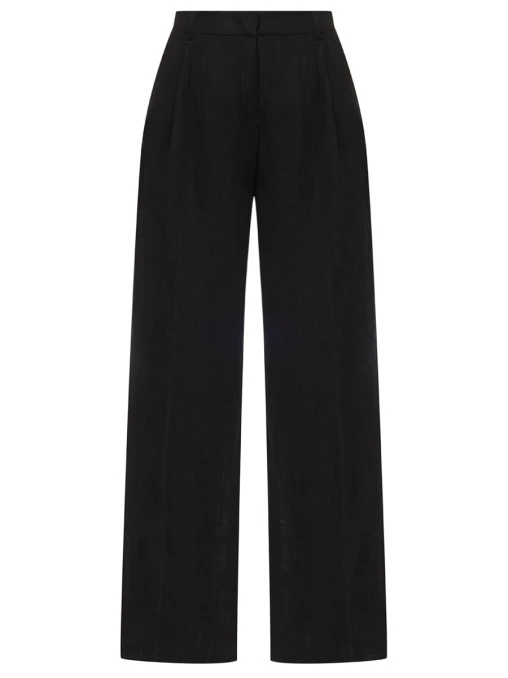 Брюки льняные №21