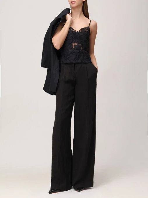 Брюки льняные №21