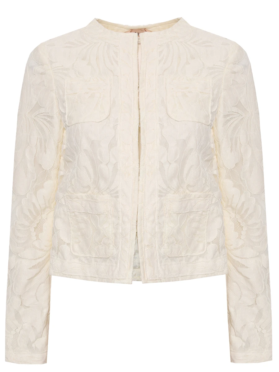 Жакет хлопковый