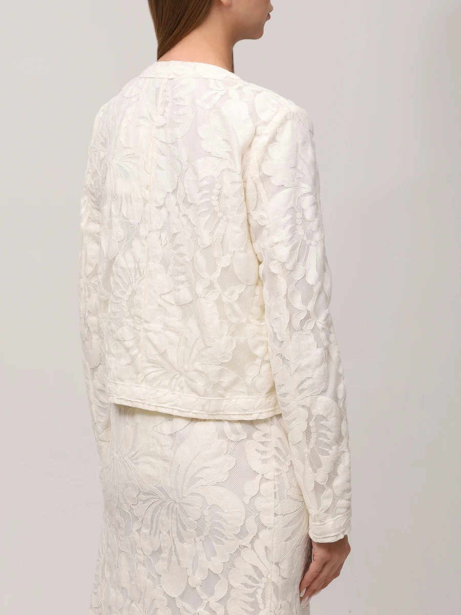 Жакет хлопковый