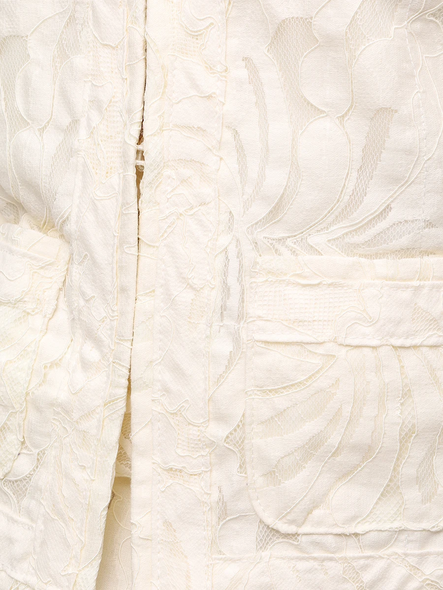 Жакет хлопковый