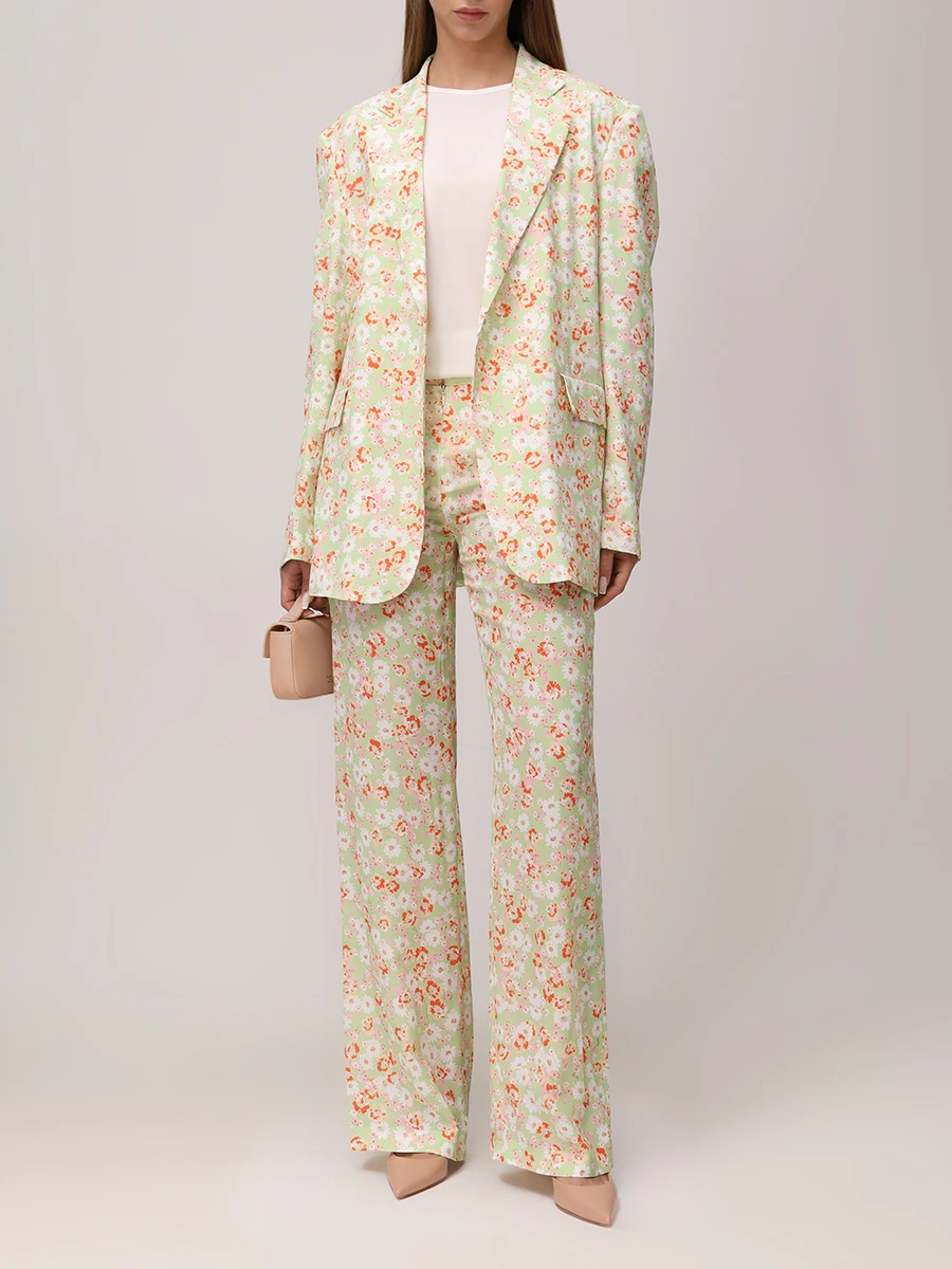 Пиджак из вискозы