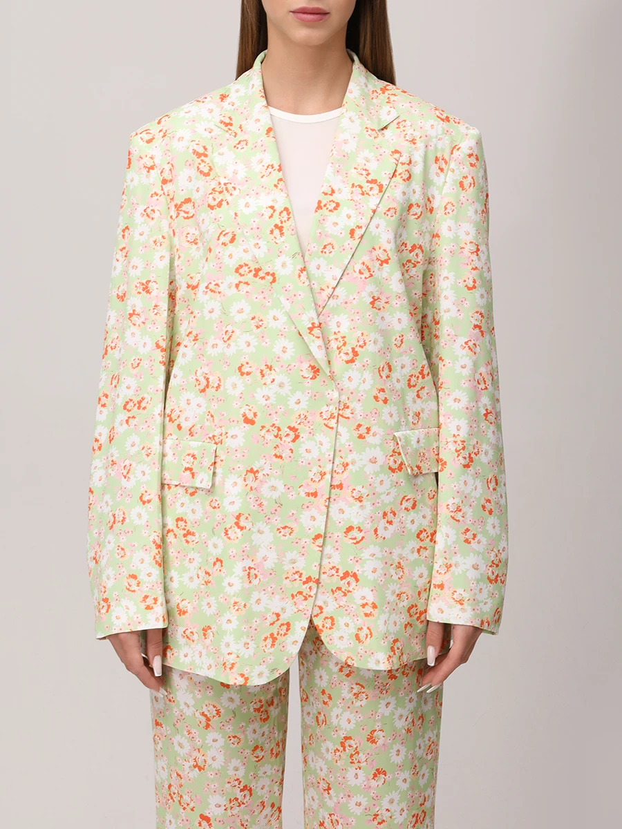 Пиджак из вискозы