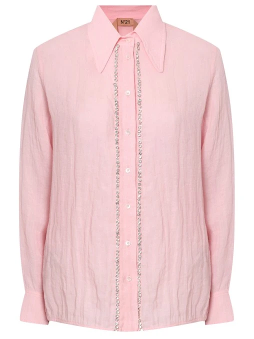 Рубашка льняная №21