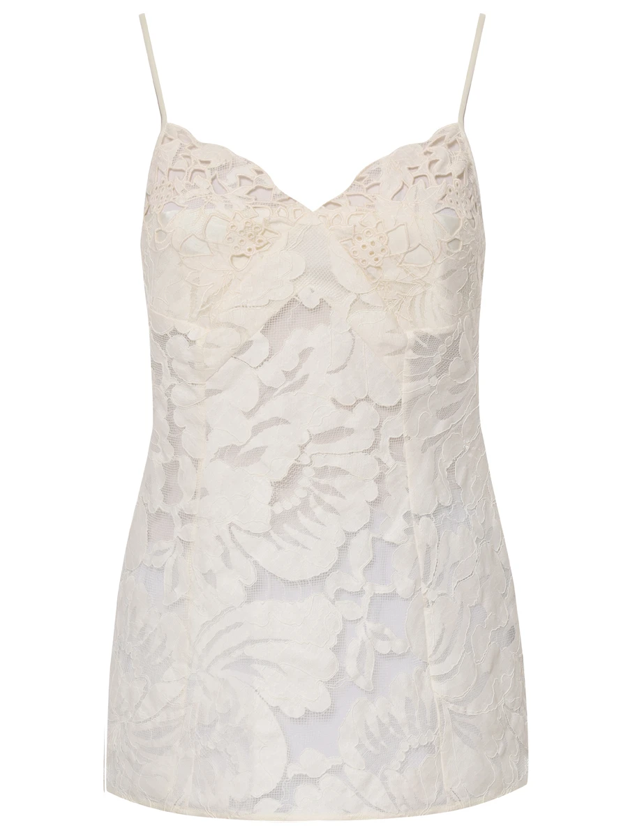 Топ хлопковый