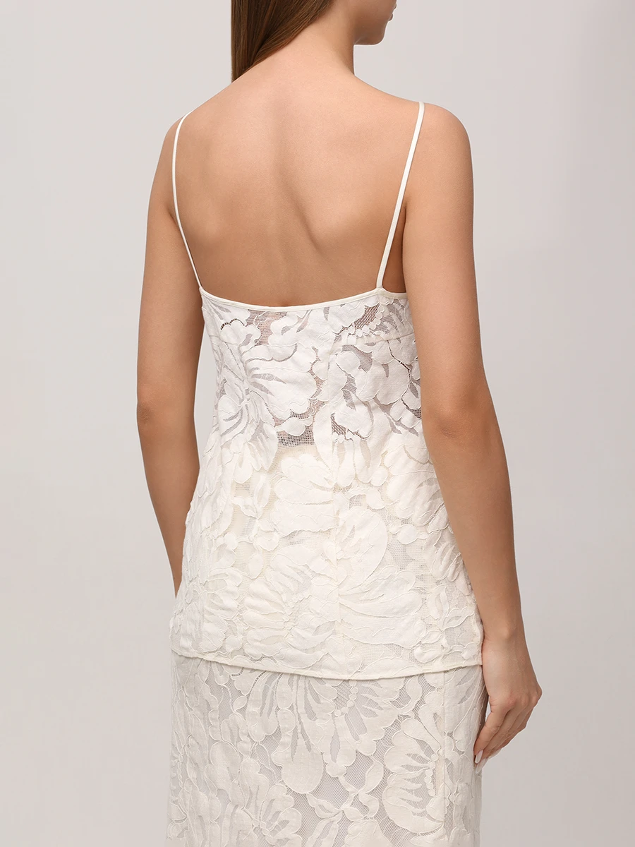 Топ хлопковый