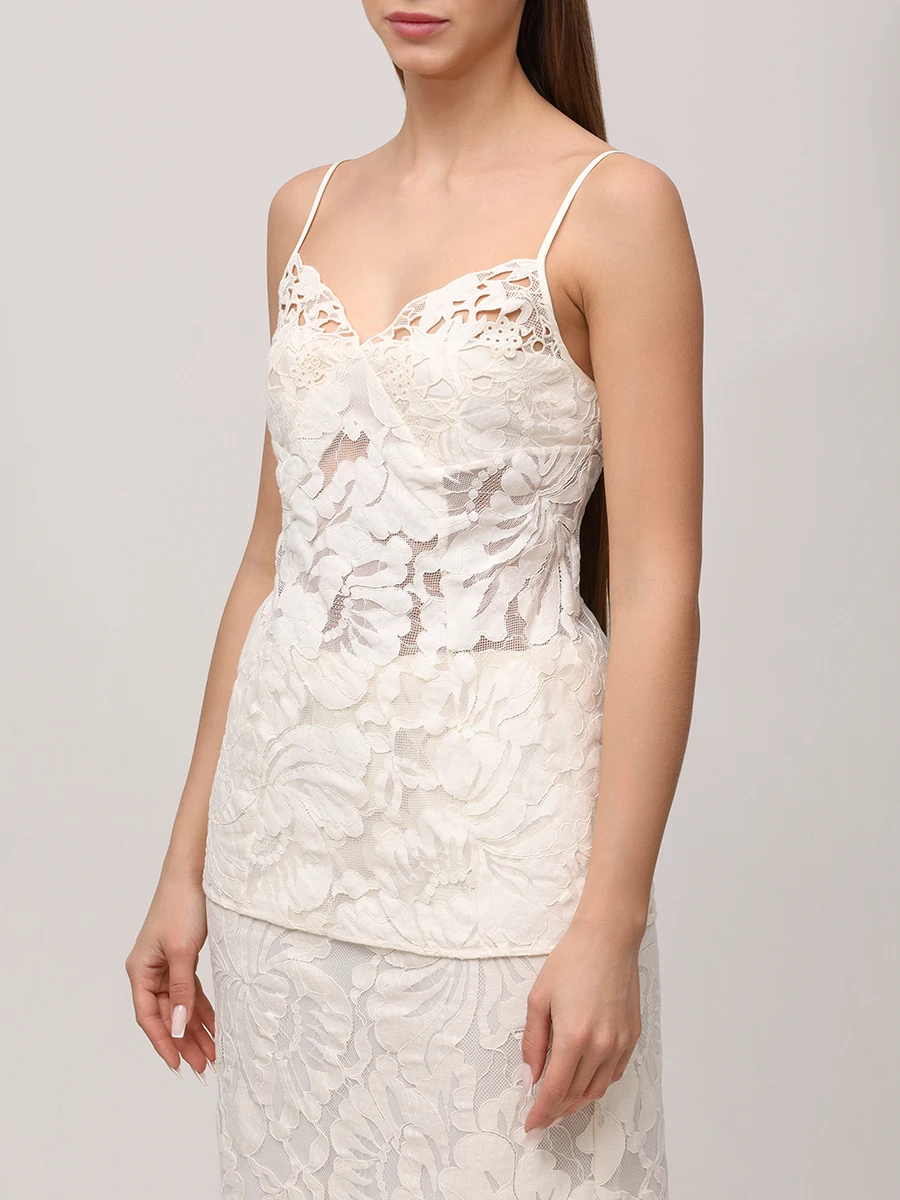 Топ хлопковый