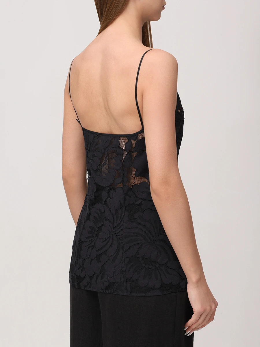 Топ хлопковый