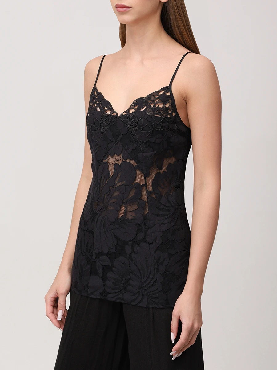 Топ хлопковый