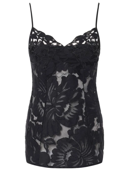 Топ хлопковый №21