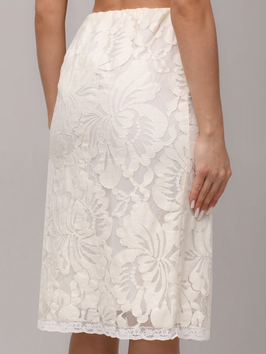 Юбка хлопковая