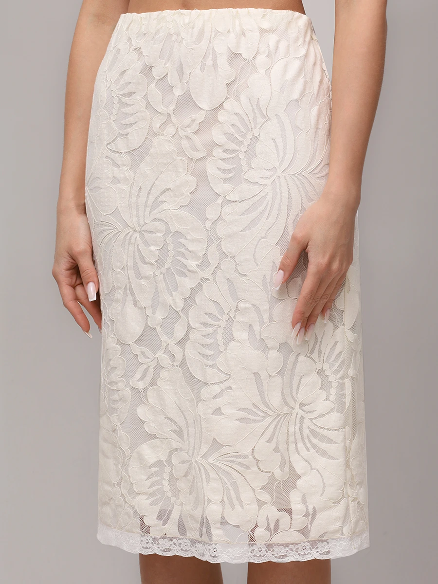 Юбка хлопковая