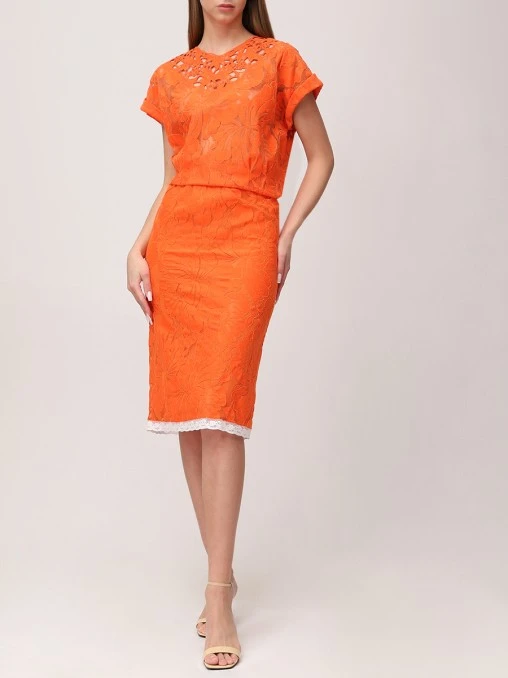 Юбка хлопковая №21