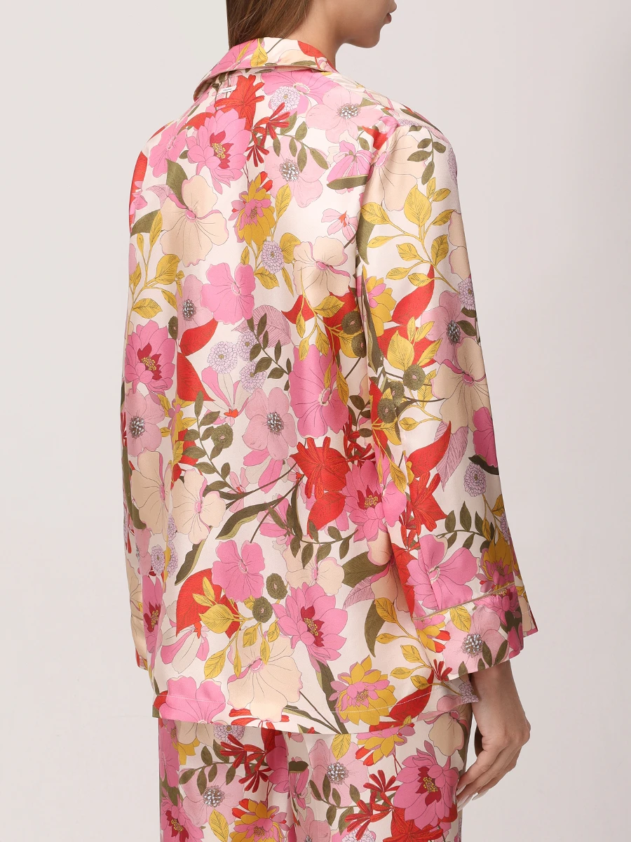 Костюм шелковый