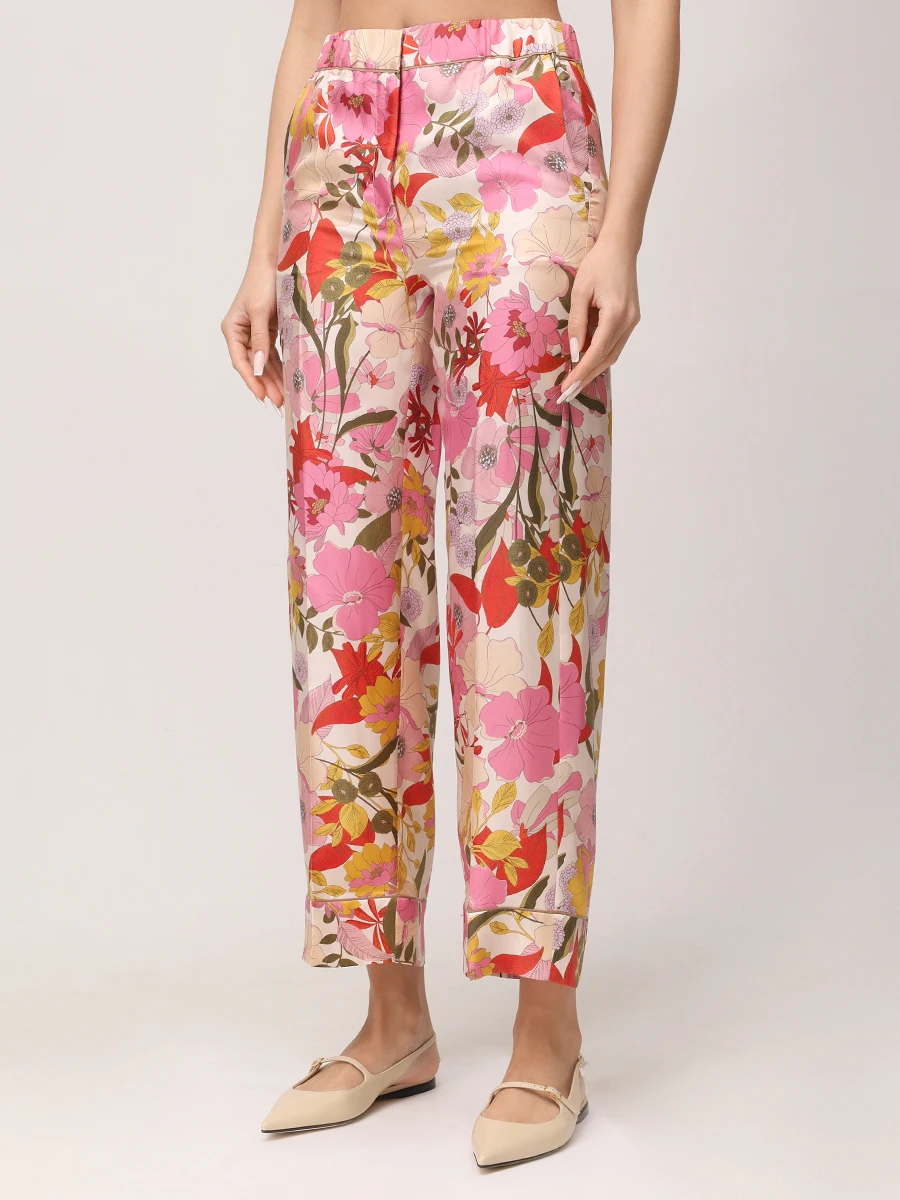 Костюм шелковый