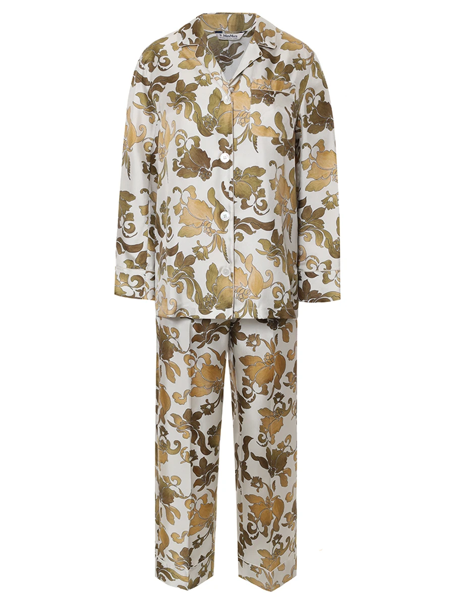 Костюм шелковый