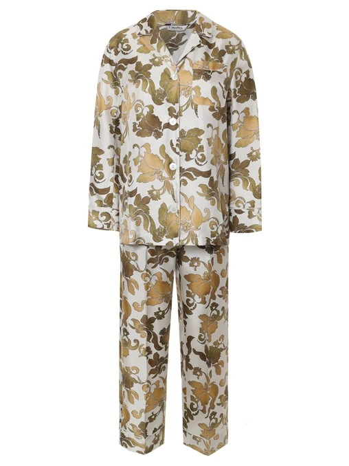 Костюм шелковый S MAX MARA