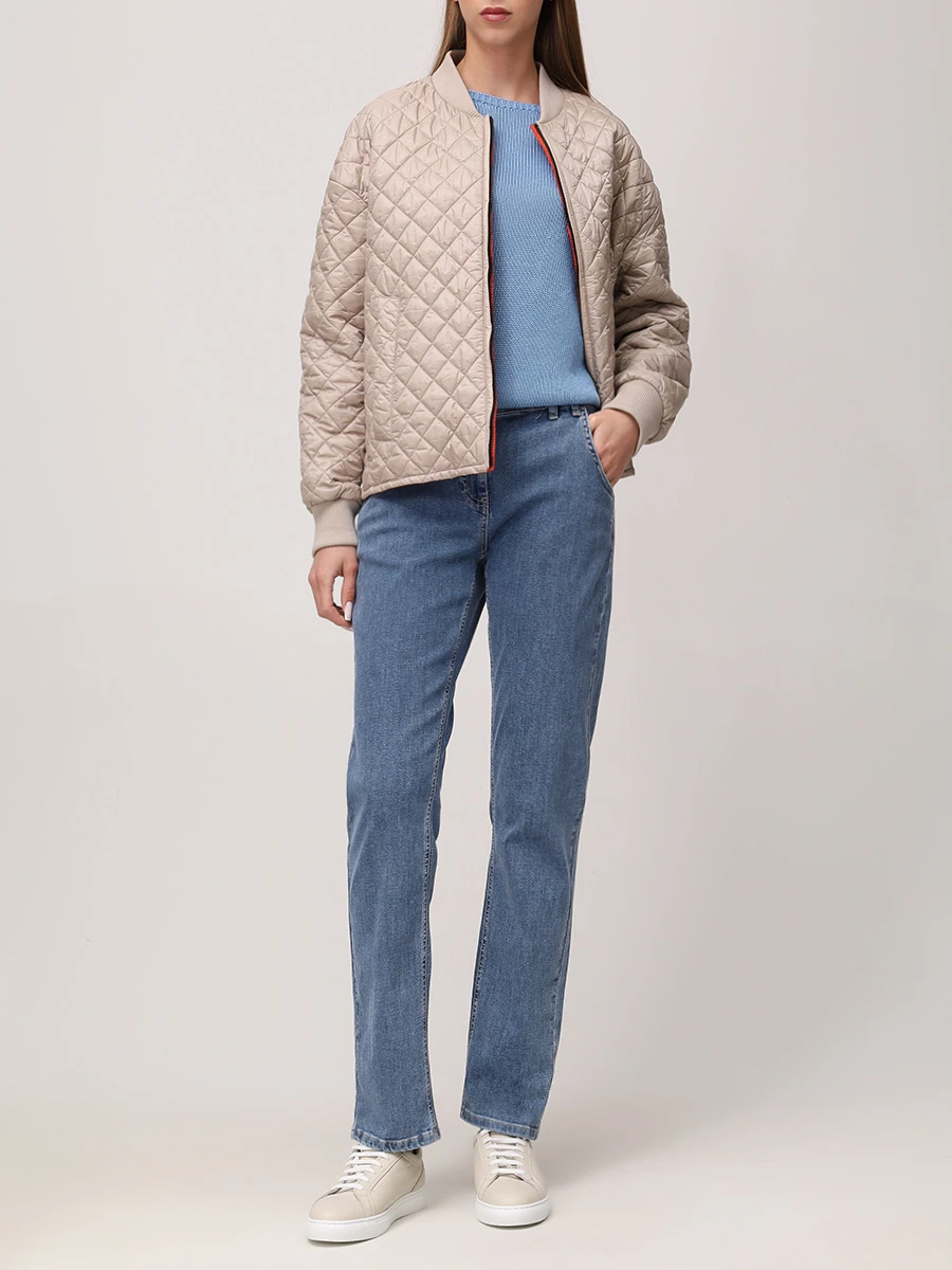 Джемпер льняной