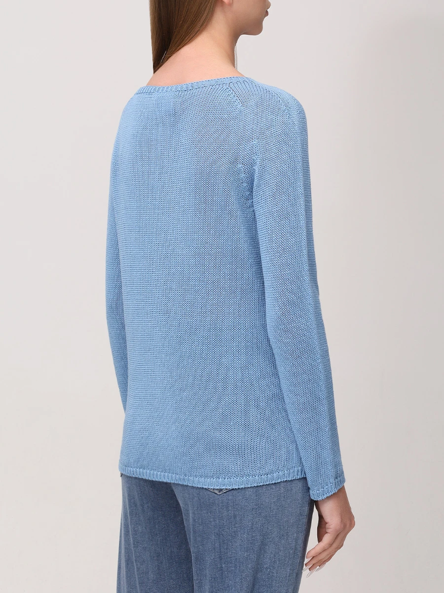 Джемпер льняной