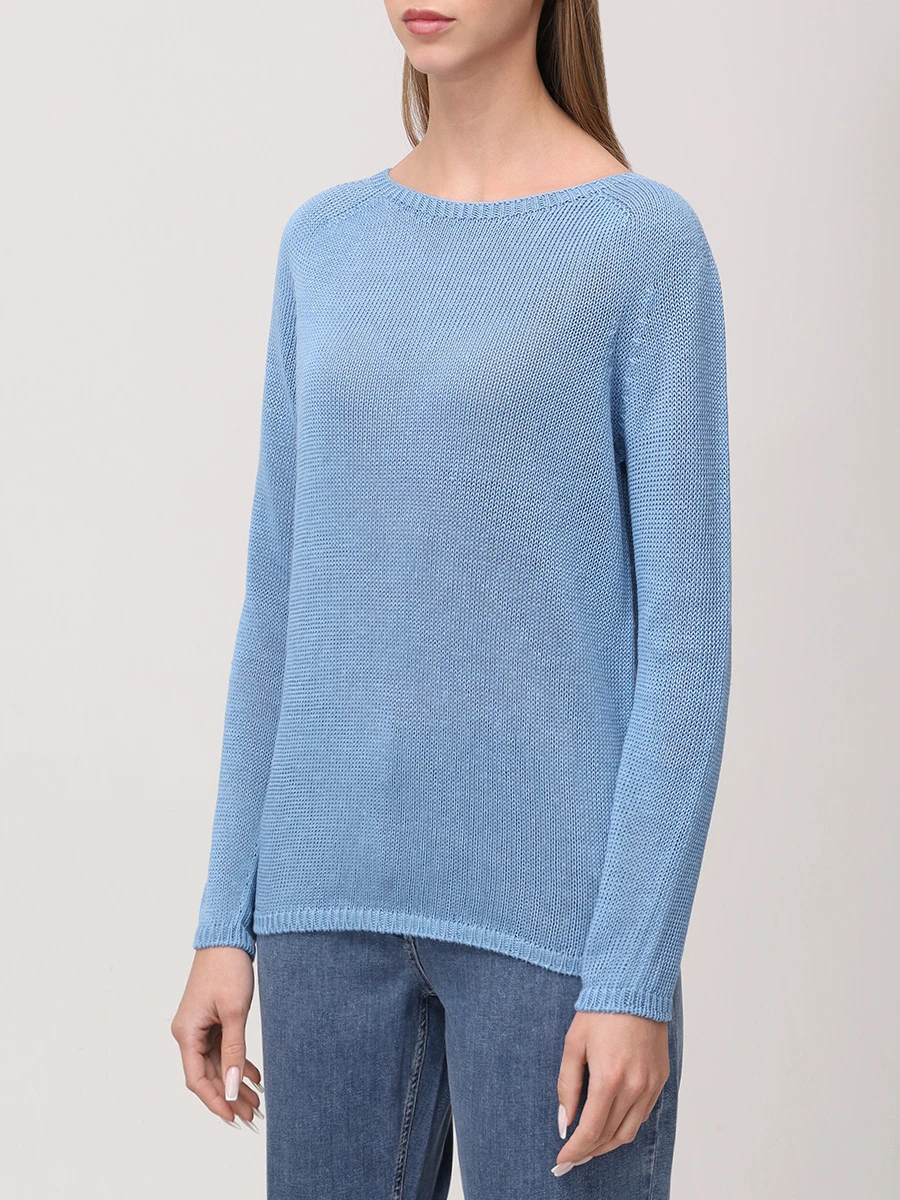 Джемпер льняной