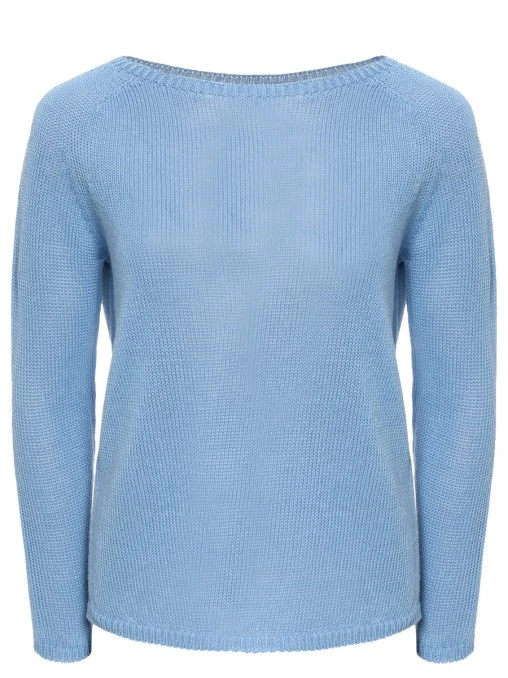 Джемпер льняной S MAX MARA