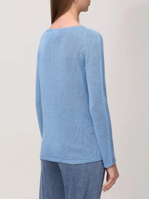 Джемпер льняной S MAX MARA