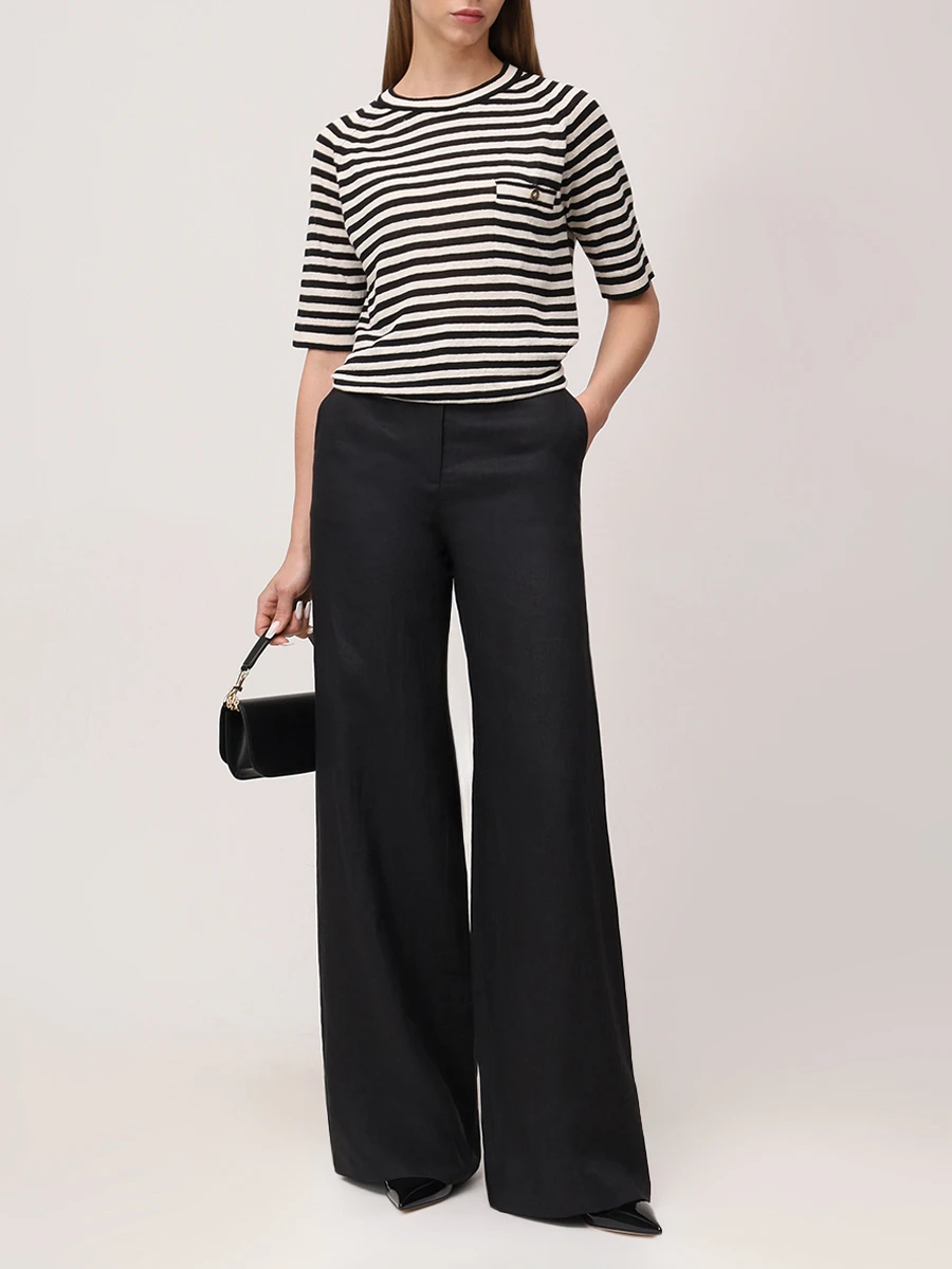 Джемпер льняной