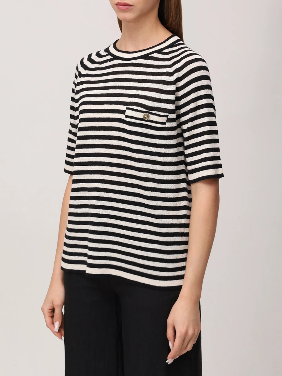 Джемпер льняной