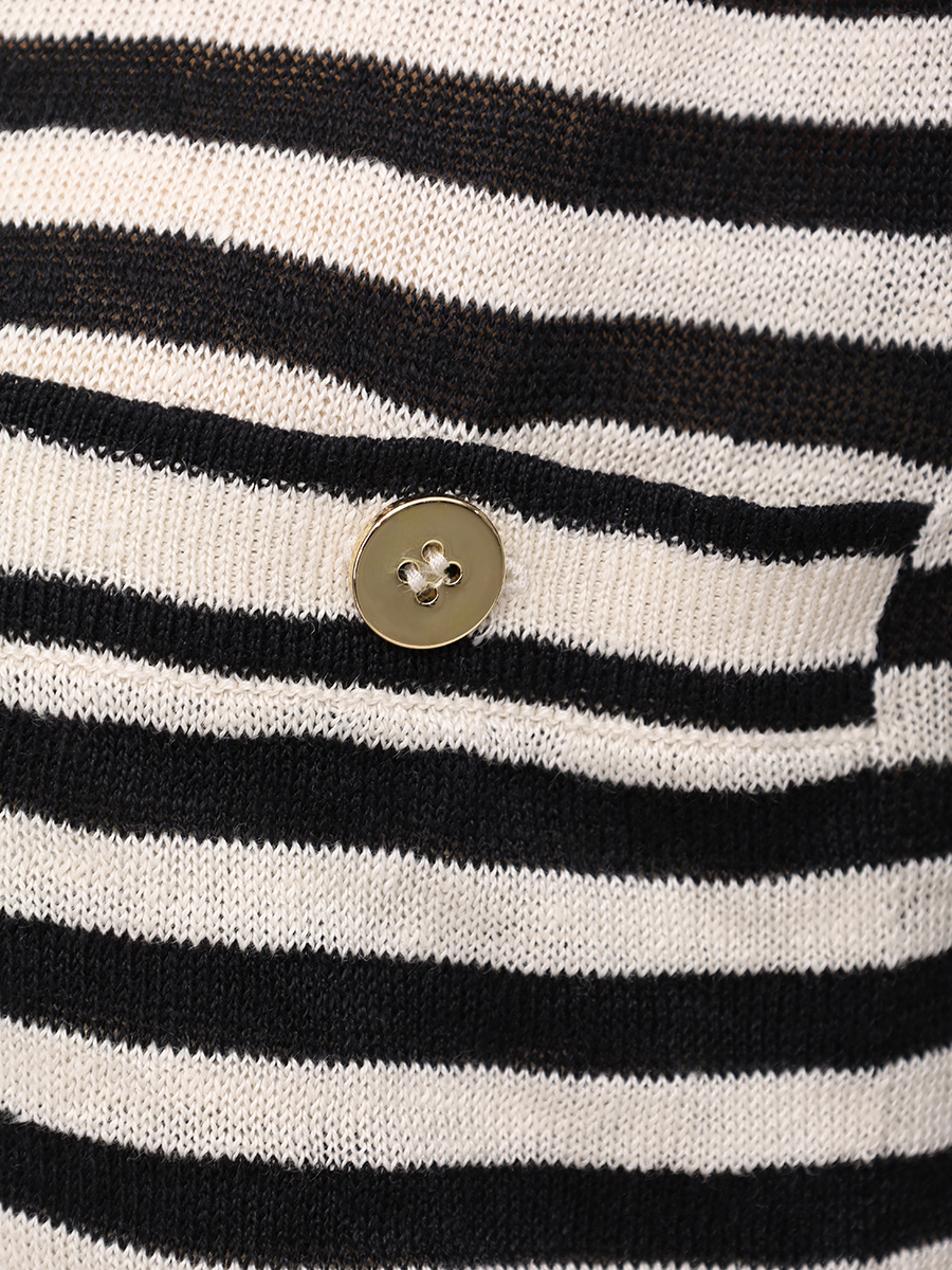 Джемпер льняной