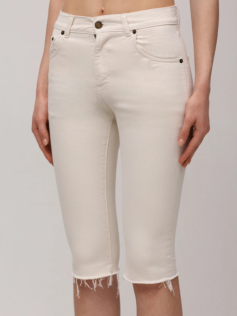 Шорты джинсовые