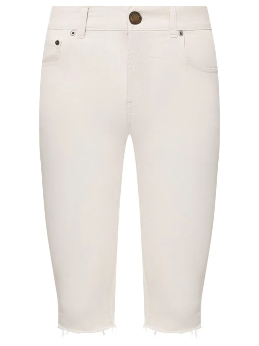 Шорты джинсовые SAINT LAURENT