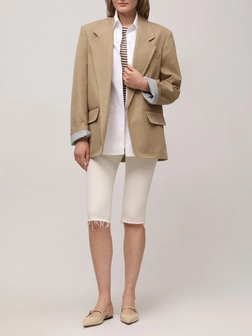 Шорты джинсовые SAINT LAURENT