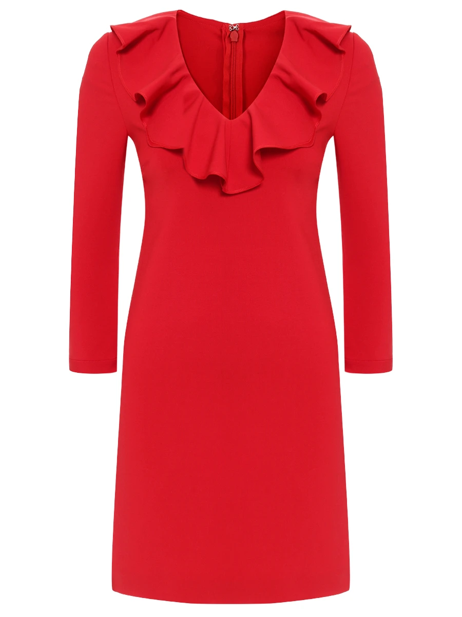 Платье шерстяное